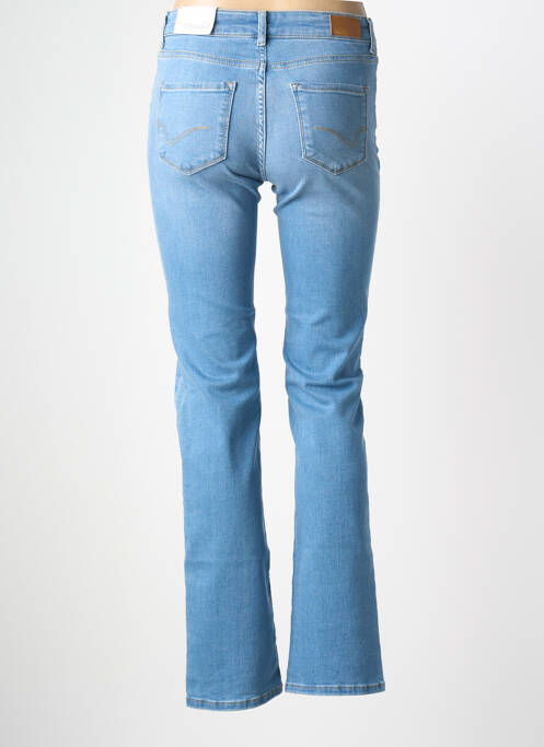 Jeans coupe droite bleu ONLY femme