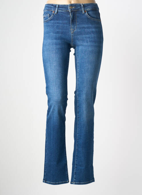 Jeans coupe droite bleu fonce ONLY femme
