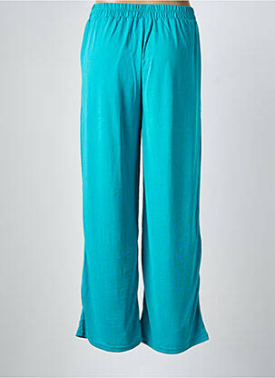 Pantalon droit stretch taille normale bleu GRACE & MILA femme