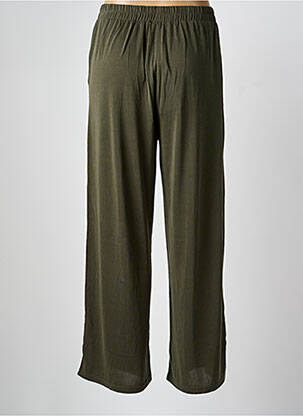 Pantalon droit stretch taille normale vert GRACE & MILA femme