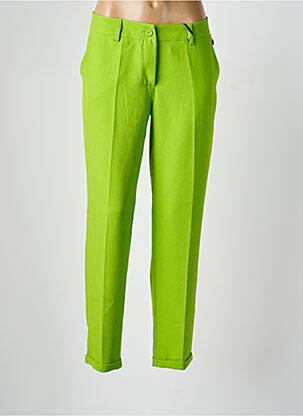 Pantalon slim taille normale taille normale vert PAKO LITTO femme