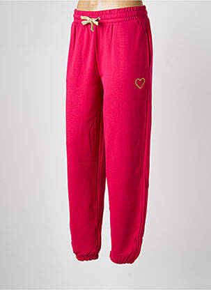 Jogging stretch taille normale rose ONLY femme