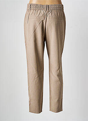Pantalon chino taille normale taille normale gris ONLY femme
