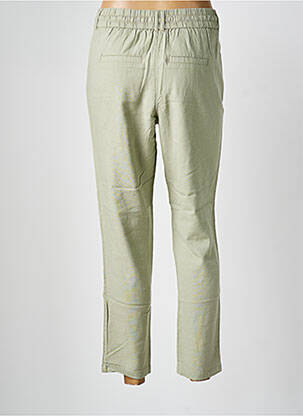 Pantalon chino taille normale taille normale vert ONLY femme