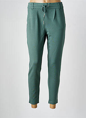 Pantalon chino taille normale taille normale vert ONLY femme