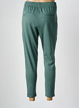 Pantalon chino taille normale taille normale vert ONLY femme