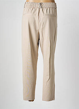 Pantalon chino taille normale taille normale beige ONLY femme