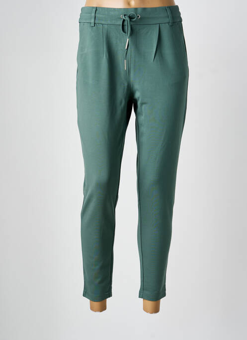 Pantalon chino taille normale taille normale vert ONLY femme