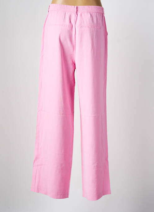 Pantalon chino rose ONLY femme