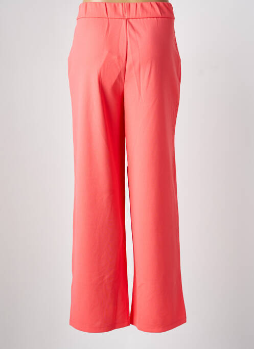Pantalon droit rose ONLY femme