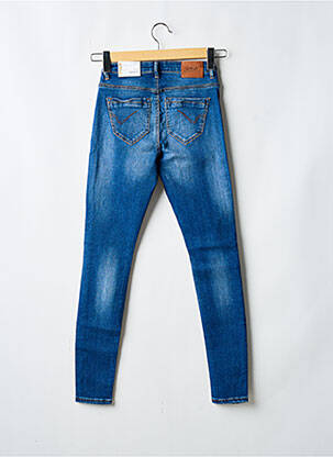 Jeans coupe slim tissage brut taille normale bleu ONLY femme
