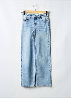 Jeans coupe droite taille normale taille normale bleu ONLY femme