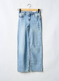 Jeans coupe droite taille normale taille normale bleu ONLY femme