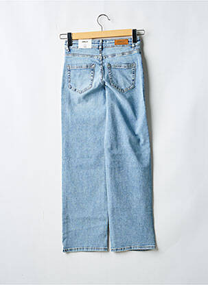 Jeans coupe droite taille normale taille normale bleu ONLY femme