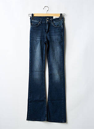 Jean coupe flare taille normale taille normale bleu ONLY femme