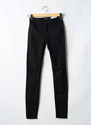 Pantalon slim stretch taille normale noir ONLY femme