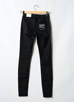 Pantalon slim stretch taille normale noir ONLY femme