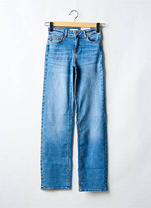 Jeans coupe droite taille normale taille normale bleu ONLY femme