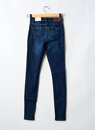 Jeans coupe slim tissage brut taille normale bleu ONLY femme
