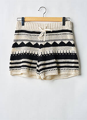 Short taille normale taille normale noir ONLY femme