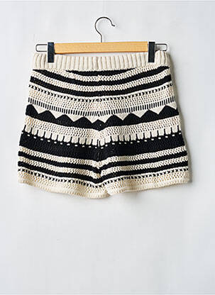 Short taille normale taille normale noir ONLY femme