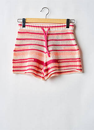 Short taille normale taille normale rose ONLY femme