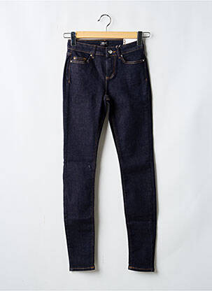 Jeans coupe slim noir ONLY femme