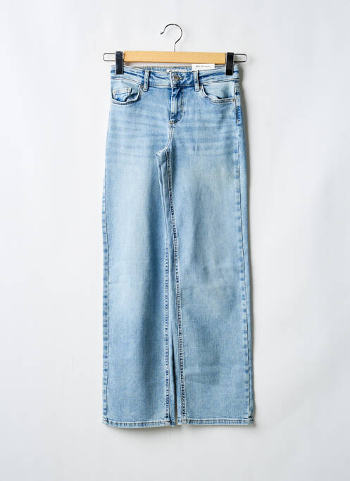 Jeans coupe droite taille normale taille normale bleu ONLY femme