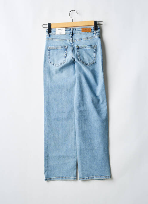 Jeans coupe droite taille normale taille normale bleu ONLY femme