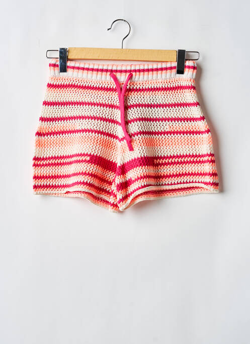 Short taille normale taille normale rose ONLY femme