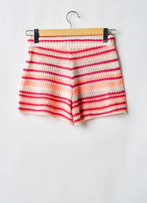 Short taille normale taille normale rose ONLY femme