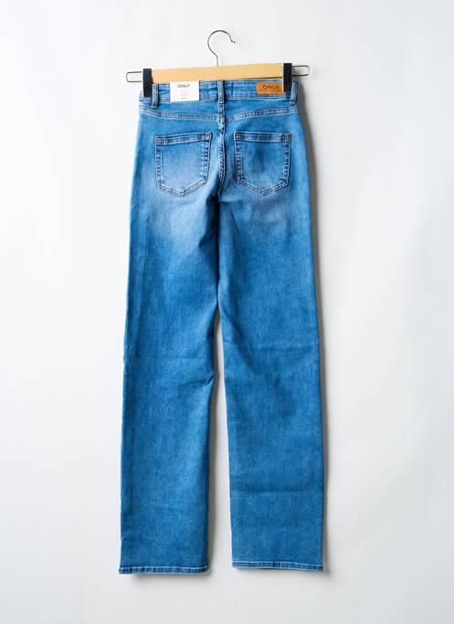 Jeans coupe droite bleu ONLY femme