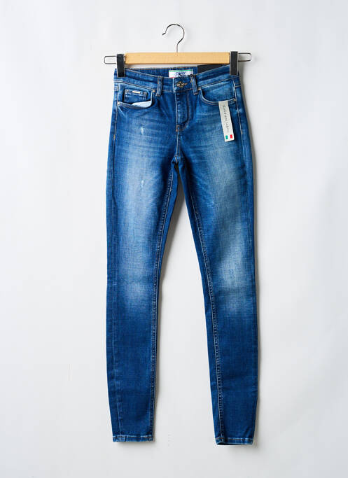 Jeans coupe slim bleu ONLY femme