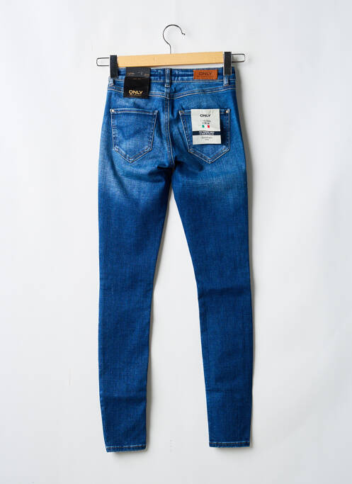 Jeans coupe slim bleu ONLY femme