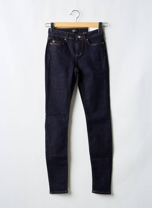 Jeans coupe slim noir ONLY femme