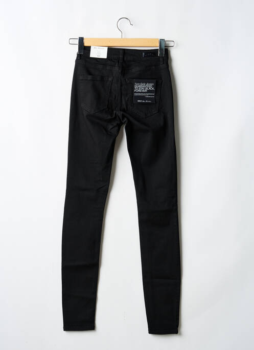 Pantalon slim noir ONLY femme