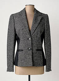Blazer poches gris FRANK WALDER femme