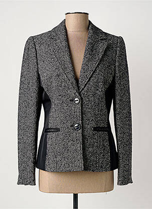 Blazer poches gris FRANK WALDER femme