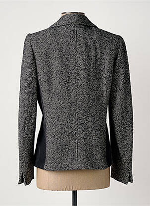 Blazer poches gris FRANK WALDER femme