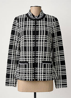 Veste chic poches noir FRANK WALDER femme