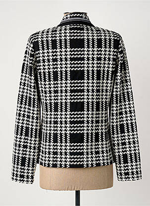 Veste chic poches noir FRANK WALDER femme