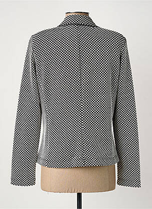 Blazer poches noir FRANK WALDER femme