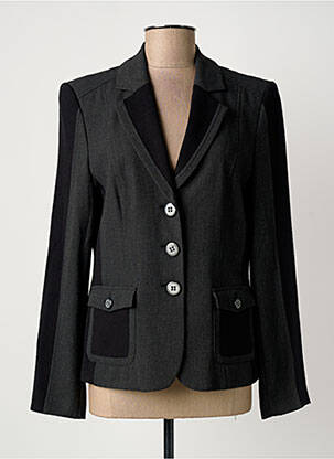 Blazer poches noir FRANK WALDER femme