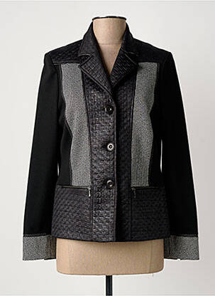 Blazer coupe cintrée noir GUY DUBOUIS femme