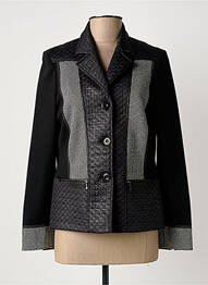 Blazer coupe cintrée noir GUY DUBOUIS femme