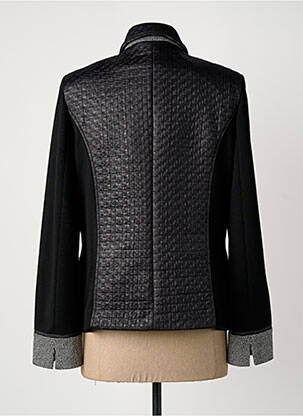 Blazer coupe cintrée noir GUY DUBOUIS femme