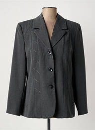 Blazer poches gris BARBARA LEBEK femme