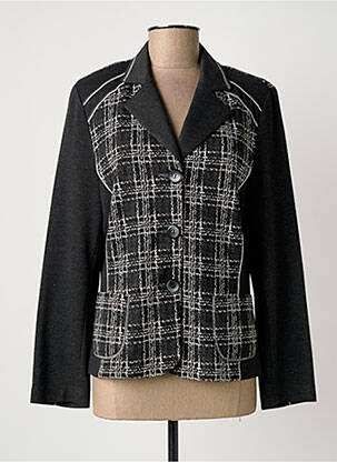 Blazer poches gris GUY DUBOUIS femme