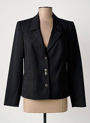 Blazer poches noir KARTING femme