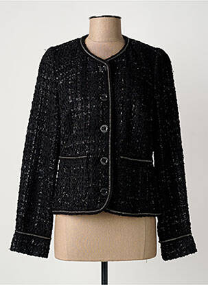 Veste chic poches noir ERFO femme